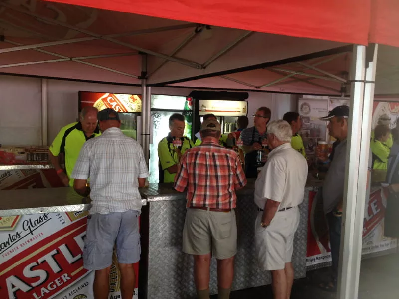 2014 Old Car Show Bar