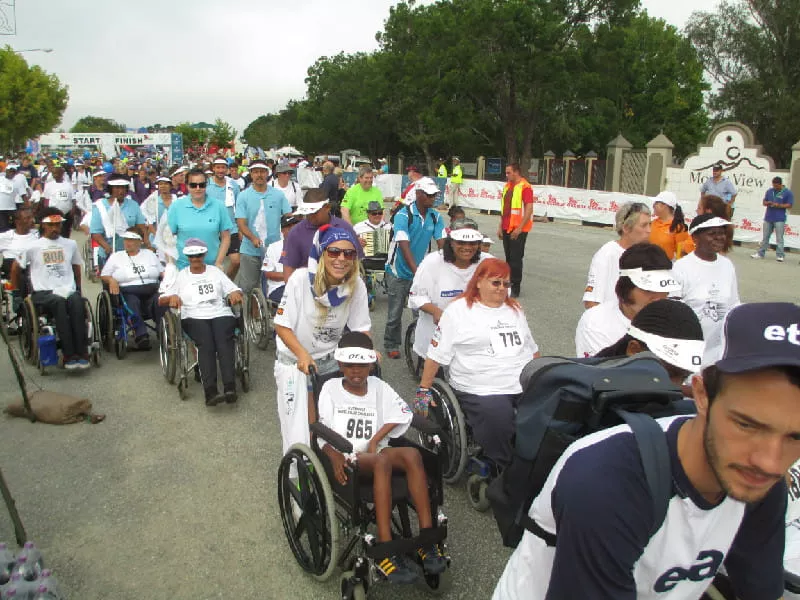 2014 Outeniqua Wheelchair Challenge