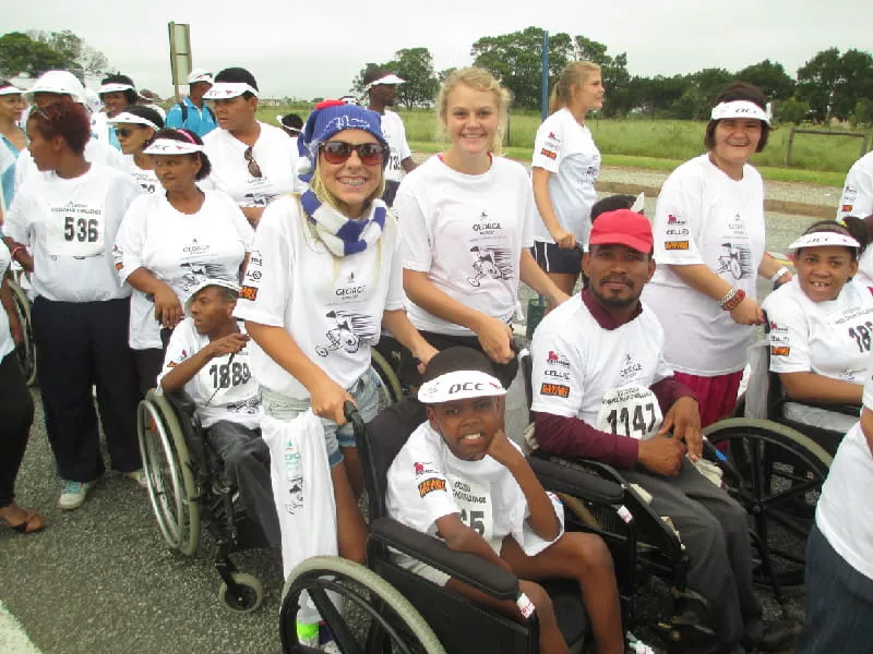 2014 Outeniqua Wheelchair Challenge