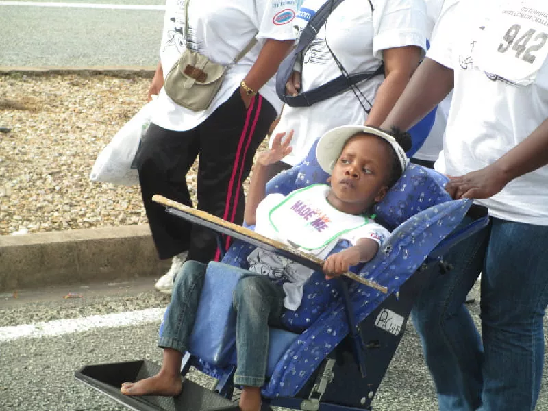 2014 Outeniqua Wheelchair Challenge