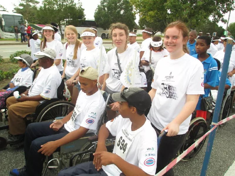 2014 Outeniqua Wheelchair Challenge