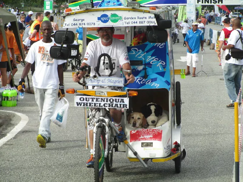 2014 Outeniqua Wheelchair Challenge