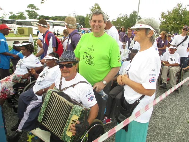 2014 Outeniqua Wheelchair Challenge