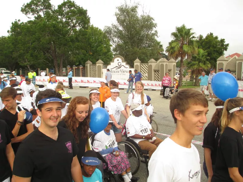 2014 Outeniqua Wheelchair Challenge
