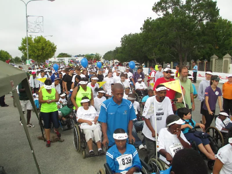 2014 Outeniqua Wheelchair Challenge