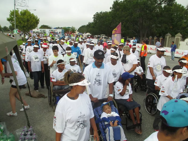 2014 Outeniqua Wheelchair Challenge