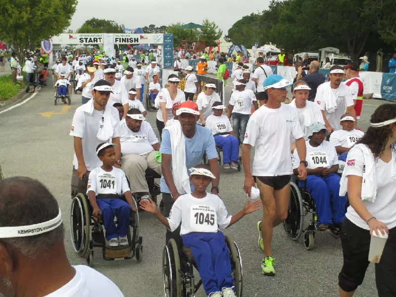 2014 Outeniqua Wheelchair Challenge
