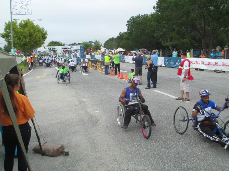 2014 Outeniqua Wheelchair Challenge