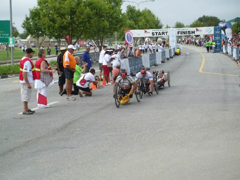 2014 Outeniqua Wheelchair Challenge