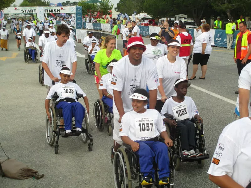 2014 Outeniqua Wheelchair Challenge
