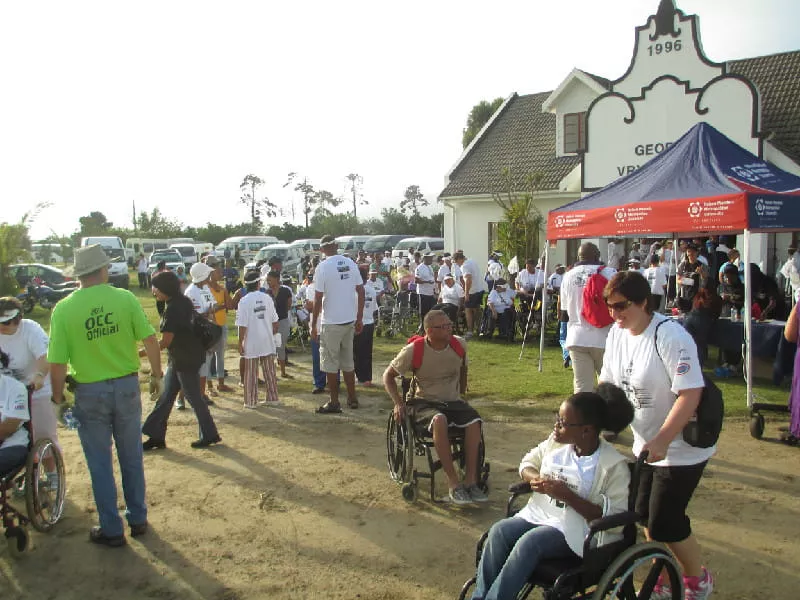 2014 Outeniqua Wheelchair Challenge
